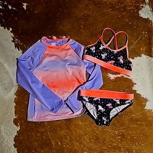 Lands' End Girls Swim Set